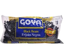 Goya Dry Black Beans 14 Oz